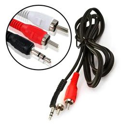 Cabo De Áudio P2 Estereo X 2 Rca 5 Mts - G POWER