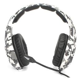 Headset Gamer 50mm Camuflado - G POWER