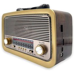 Caixa Som Rádio Retrô A3199 - G POWER