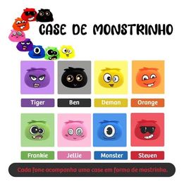Fone Ouvido In-ear Infantil Monstrinho - G POWER