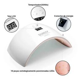 Cabine Uv Led Sunuv Sun 9x Plus - G POWER