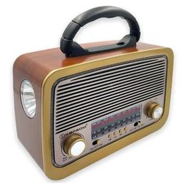 Caixa Som Rádio Retrô A3199 - G POWER