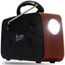 Caixa Som Rádio Retrô A3199 - G POWER