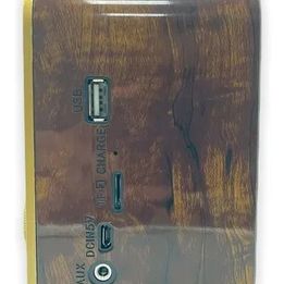 Caixa Som Rádio Retrô A3199 - G POWER