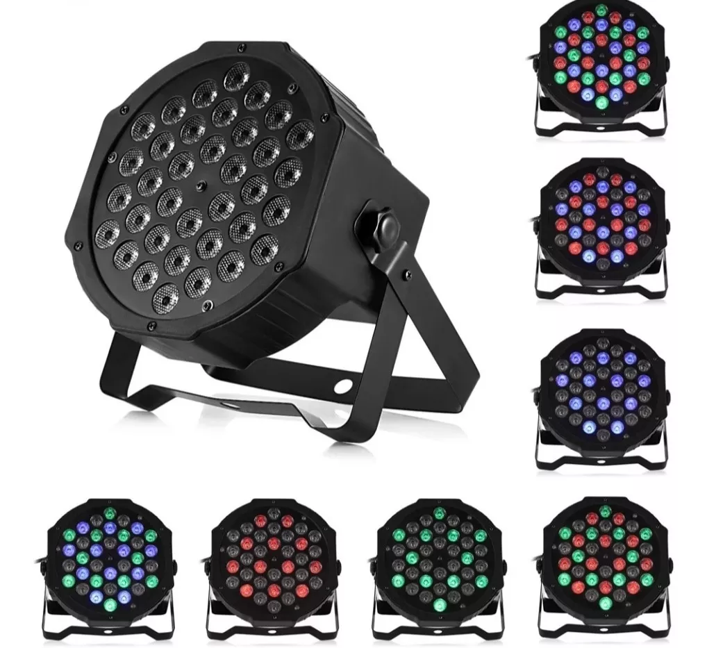 Canhão Refletor 36 Leds Dmx