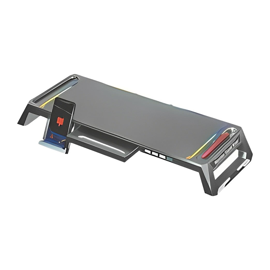 Suporte Gamer Para Monitor Com Led Rgb