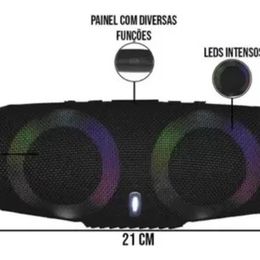 Caixinha De Som Portátil Charge 5 - G POWER