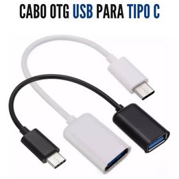 Cabo Adaptador Tipo C Otg Pendrive - G POWER