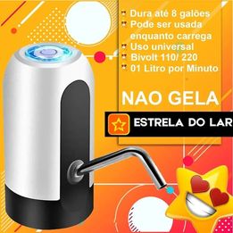 Bebedouro Bomba Elétrica