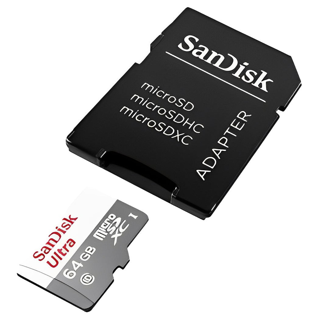 Micro Cartão Memoria 64gb Sd Card Sandisk - G POWER
