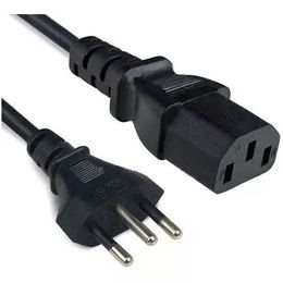 Cabo Forca Tripolar P/ Fonte Pc Monitor Padrão Inmetro - G POWER