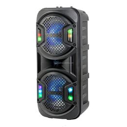 Caixa de Som Bluetooth 2x8" - G POWER