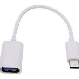 Cabo Adaptador Tipo C Otg Pendrive - G POWER