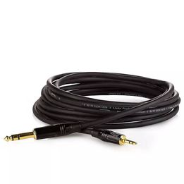 Cabo P2 Para P10 Estéreo, Profissional, 3 Metros - G POWER