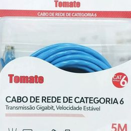 Cabo De Rede Ethernet / Lan Rj45 Cat 5 10m - G POWER