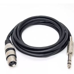 Cabo Para Microfone P10 - 5 Metros - G POWER