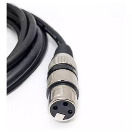 Cabo Para Microfone P10 - 5 Metros - G POWER