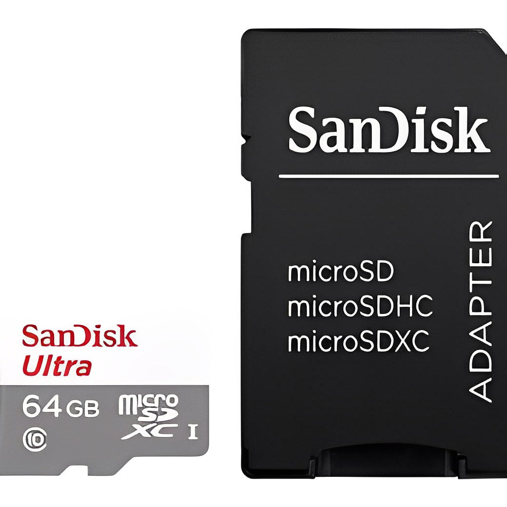 Micro Cartão Memoria 64gb Sd Card Sandisk - G POWER
