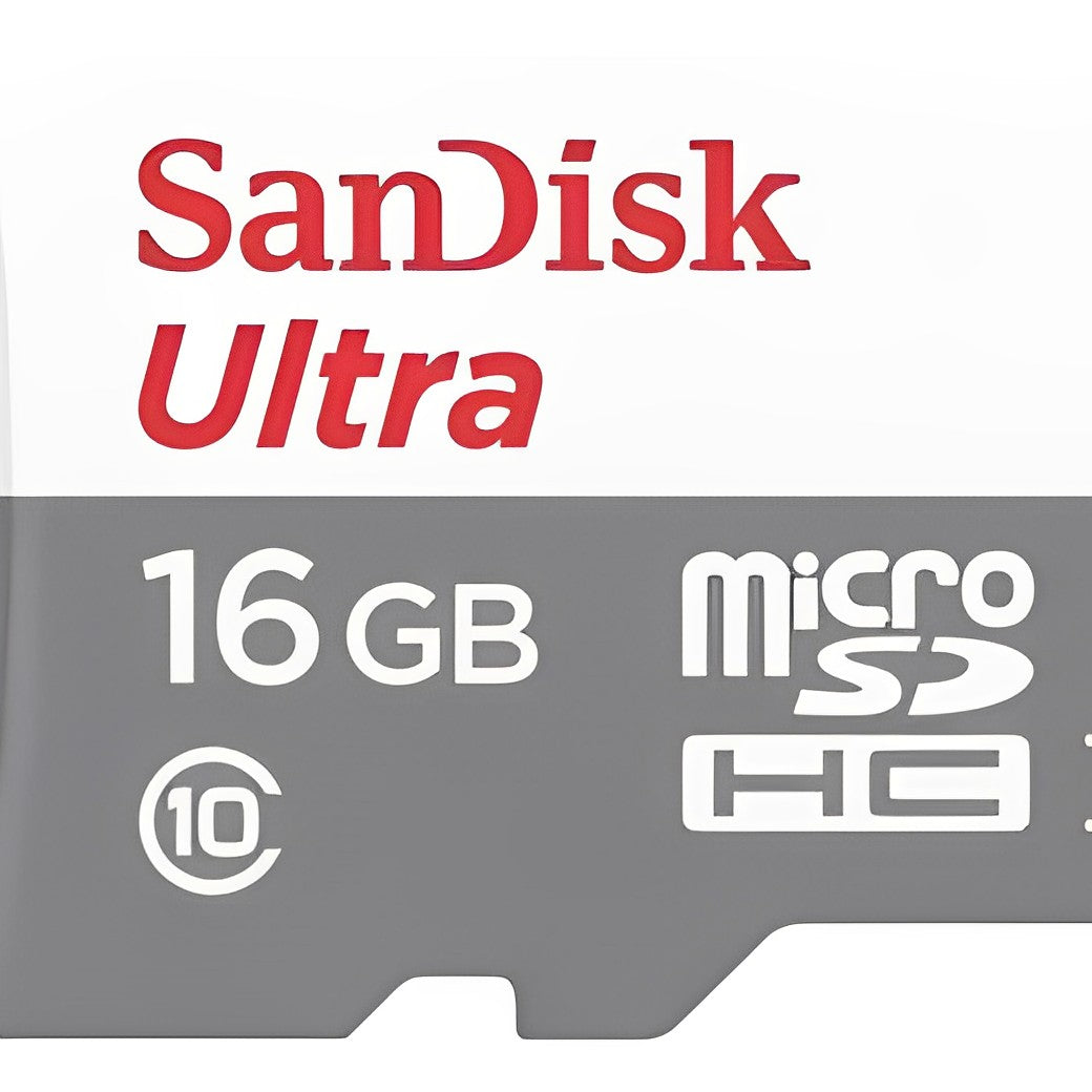Micro Cartão Memoria 16gb Sd Card Sandisk - G POWER