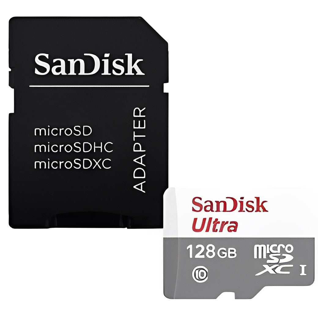 Micro Cartão Memoria 128gb Sd Card Sandisk - G POWER