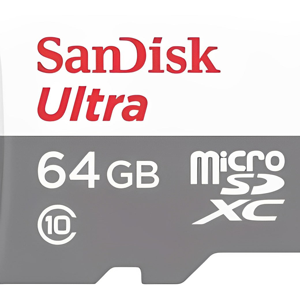 Micro Cartão Memoria 64gb Sd Card Sandisk - G POWER