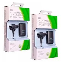 Kit Bateria e Cabo de Controle XBox 360