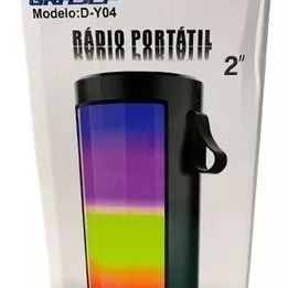 Mini Caixinha de Som 2" D-Y04 - G POWER