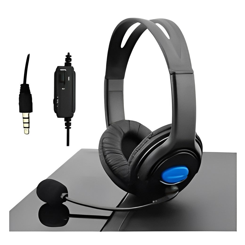 Fone de Ouvido Headset com Microfone Entrada P2 - G POWER