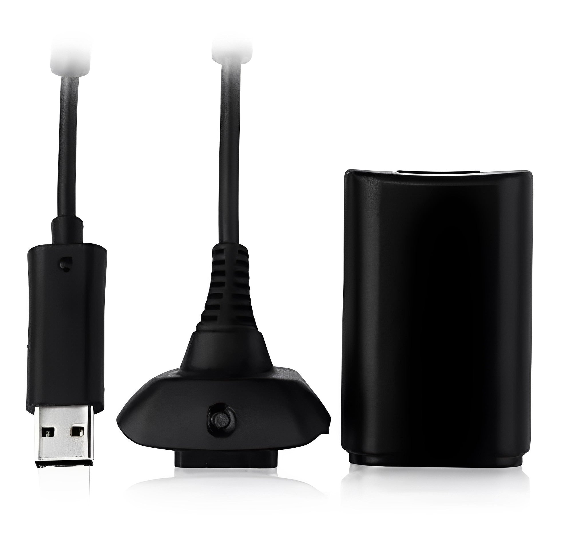 Bateria Carregador Controle Xbox 360 Fat Super Slim - G POWER