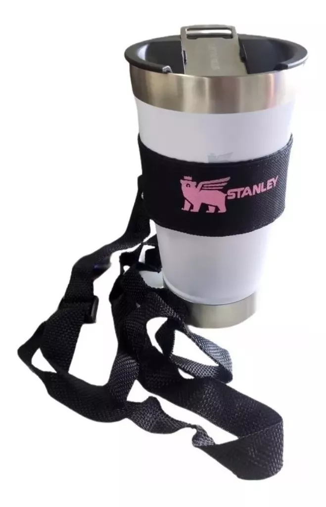 Alça para Copo Bordado - G POWER