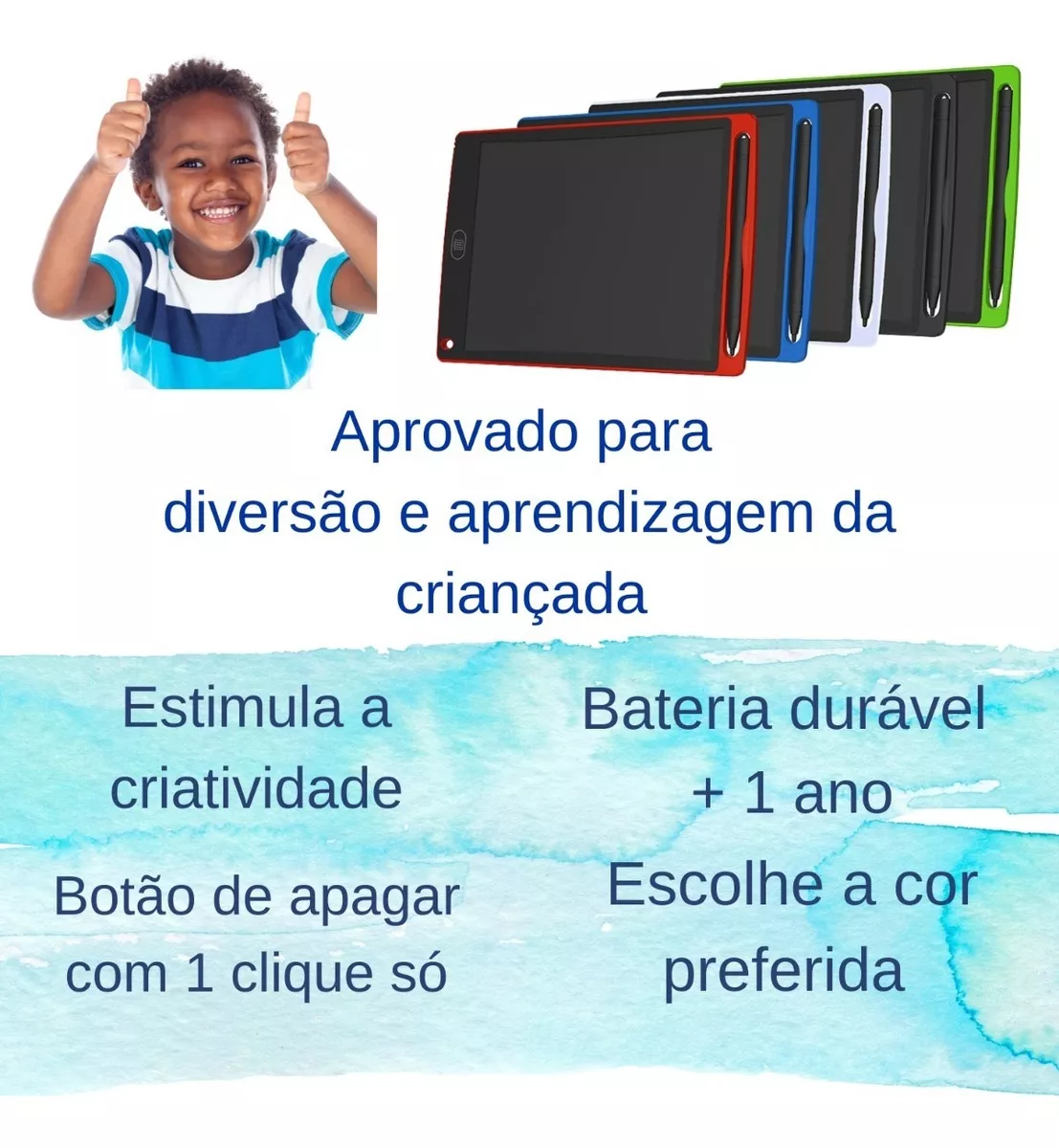 Tablet Lousa Mágica Educativo