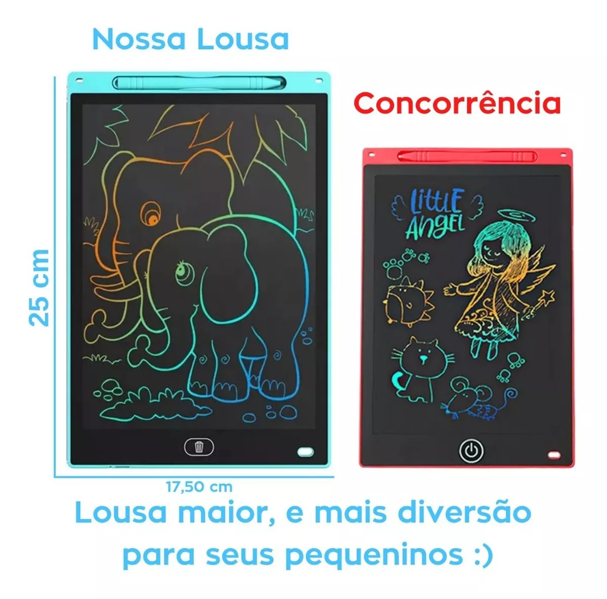 Tablet Lousa Mágica Educativo