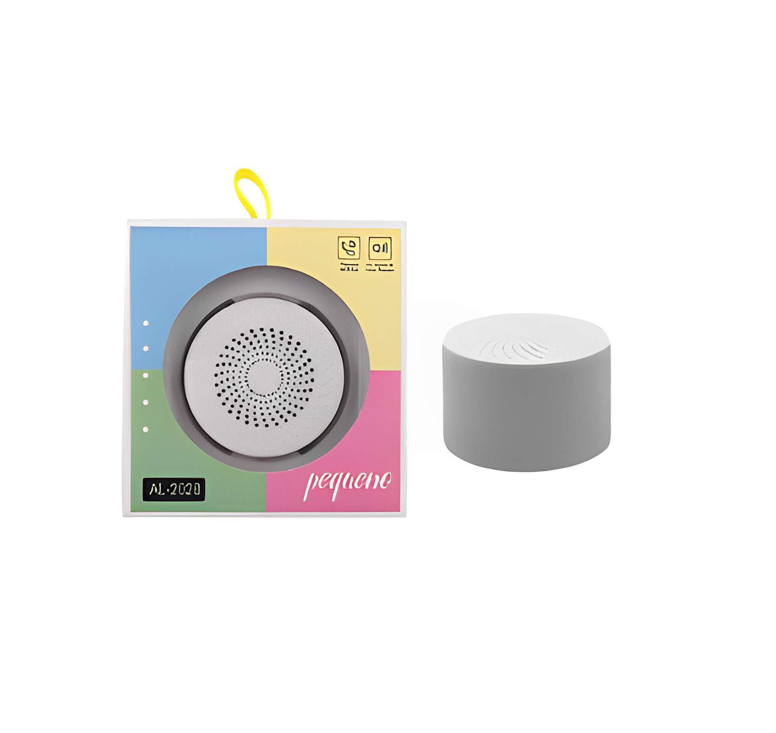 Mini Caixa de Som AL-2028 - G POWER