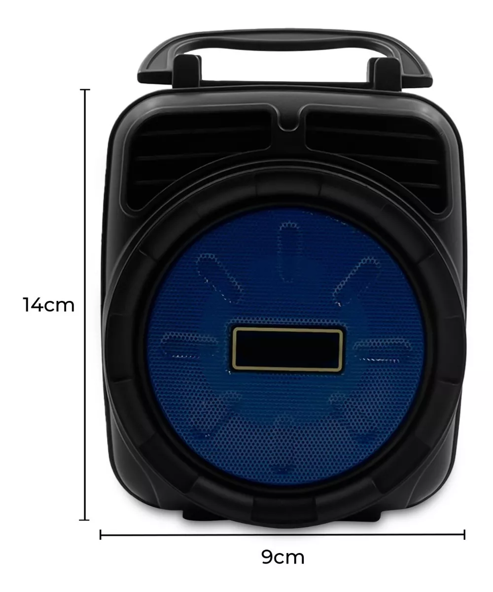 Caixa de Som Amplificada KA-8003 - G POWER