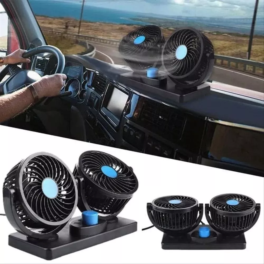 Ventilador Automotivo Duplo12v