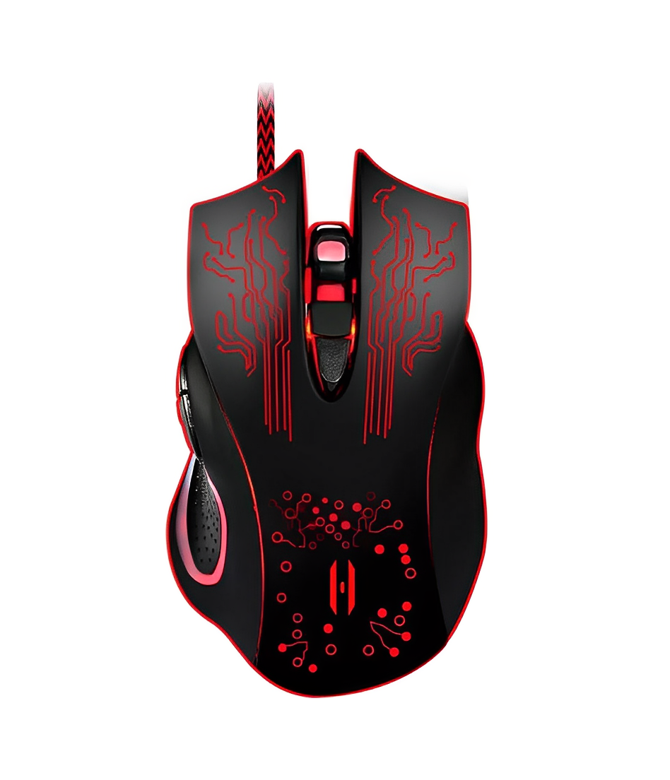 Mouse Gamer Com 6 Botões Ley-x9 - G POWER