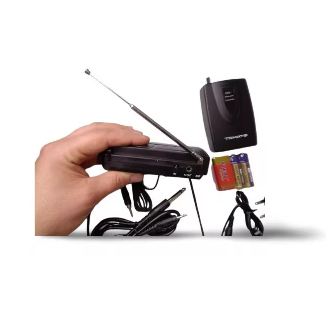 Microfone Lapela 50 Mts Sem Fio Headset - G POWER