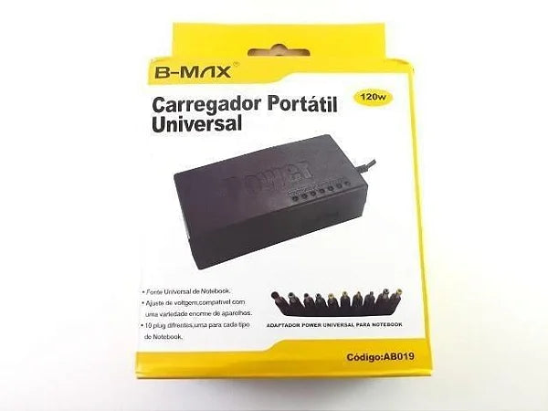 Fonte Carregador Portátil Universal - G POWER