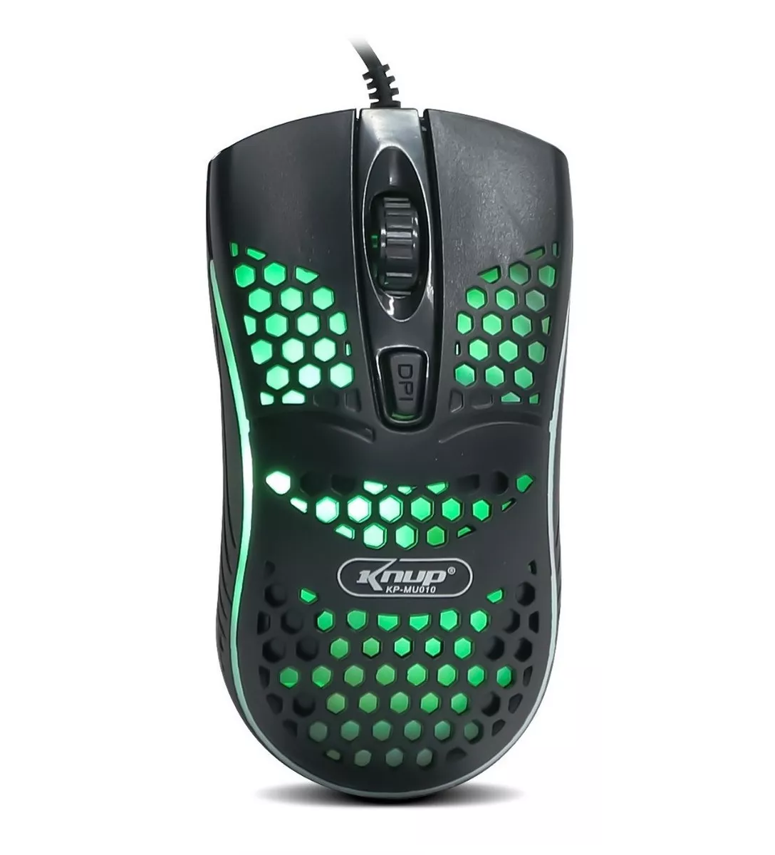 Mouse Gamer Usb Led Knup Com Fio Rgb Ultra - G POWER