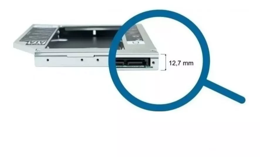 Case Adaptador Caddy 12,7mm - G POWER