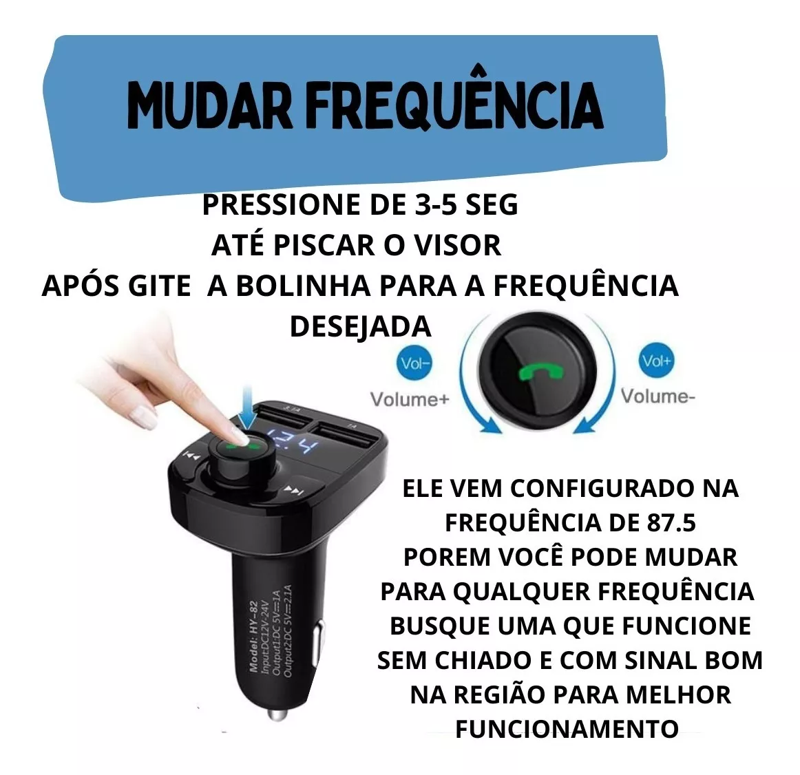 Adaptador Transmissor BT x8