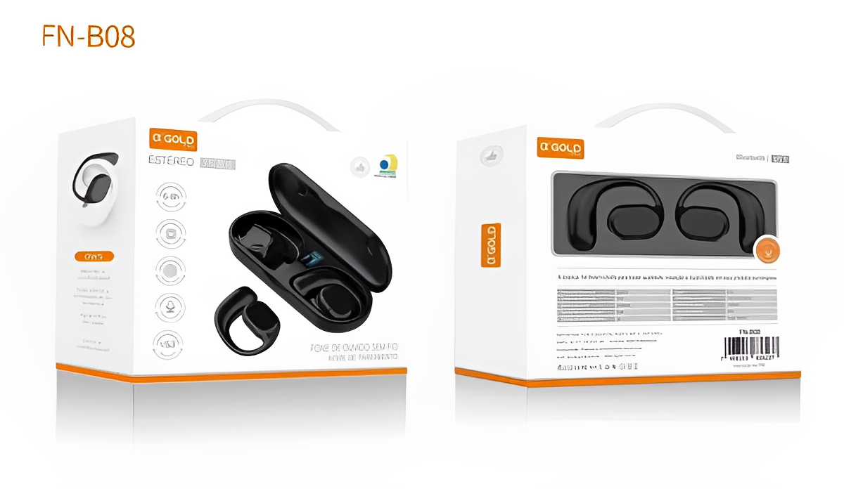 Fone de ouvido Condução Óssea - G POWER