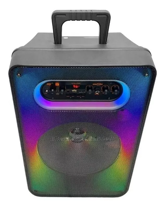 Caixa Som Bluetooth Rgb Amplificado - G POWER