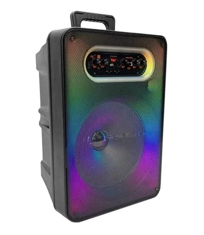 Caixa Som Bluetooth Rgb Amplificado - G POWER