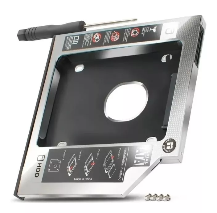 Case Adaptador Caddy 12,7mm - G POWER