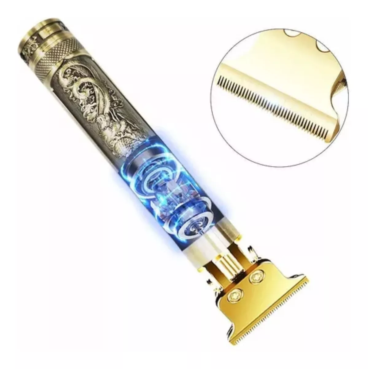 Barbeador, Aparador De Pelos Hair Trimmer - G POWER