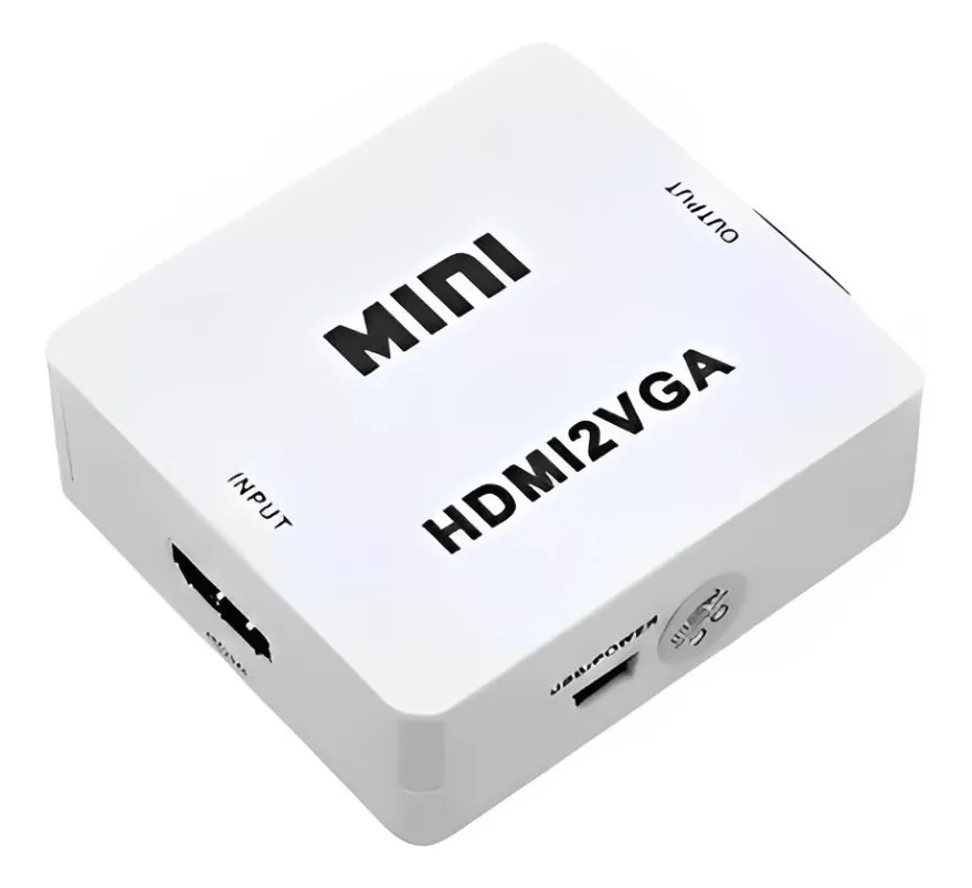 Adaptador Conversor De Hdmi Para Vga - G POWER