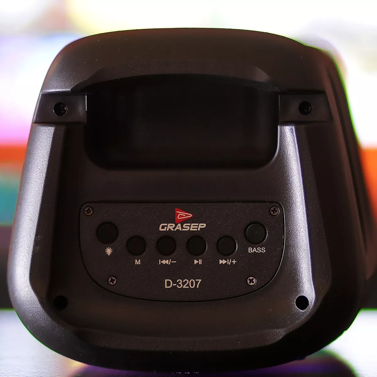 Caixa De Som Bluetooth Amplificada 20w Led Portátil Fm Usb - G POWER