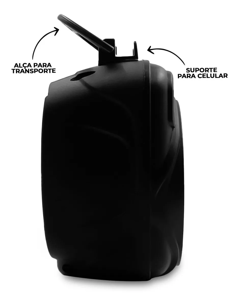 Caixa de Som Amplificada KA-8003 - G POWER