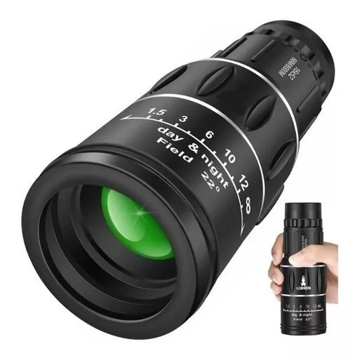 Monóculo Luneta Telescópio Tatico Alcance 8km - G POWER
